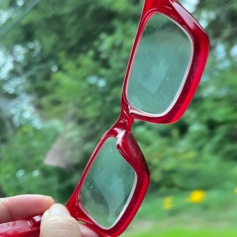 RS Eyewear Red Readers Rectangular 3.0